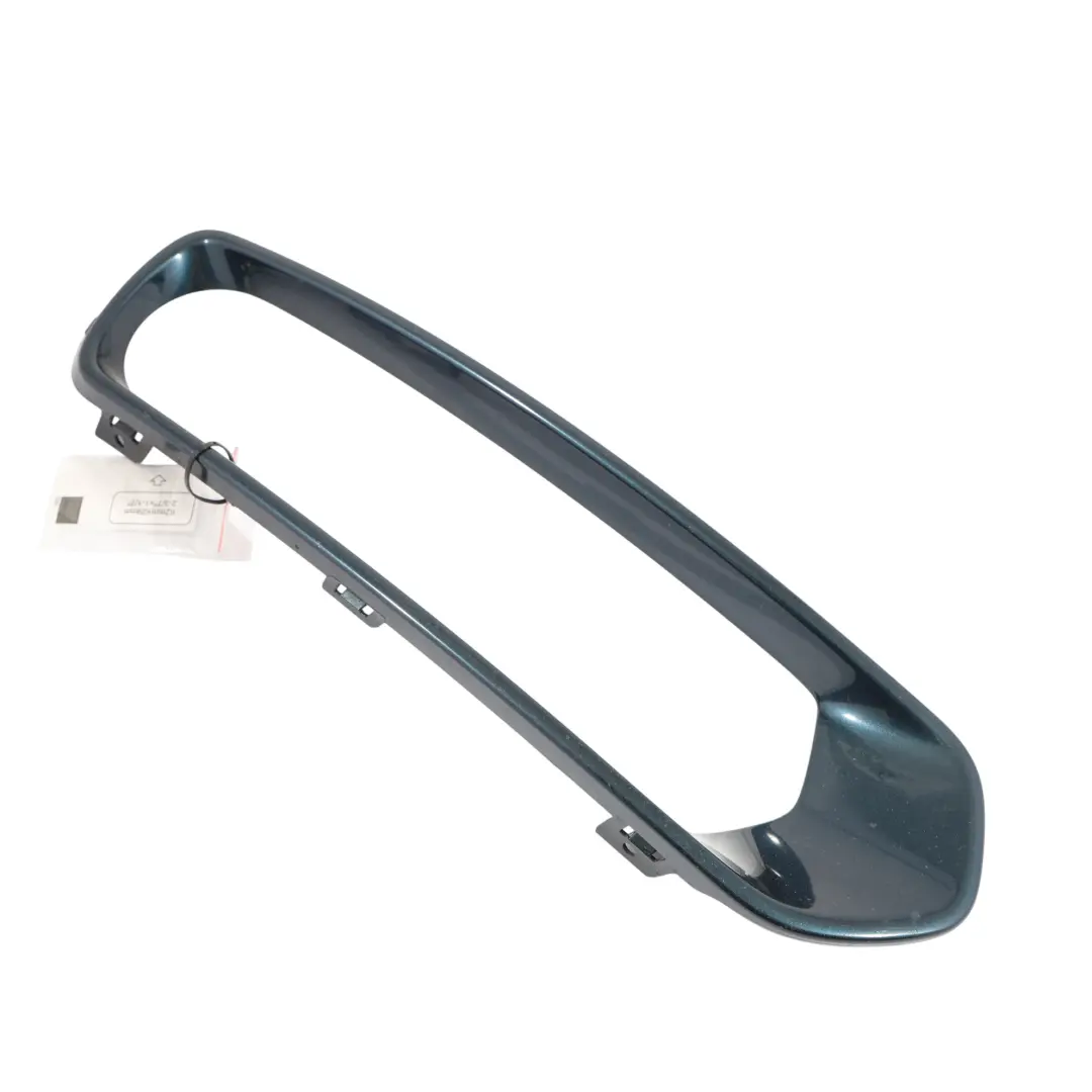 BMW F20 Air Inlet Duct Trim Right O/S Midnight Blue Metallic - B38 7310830