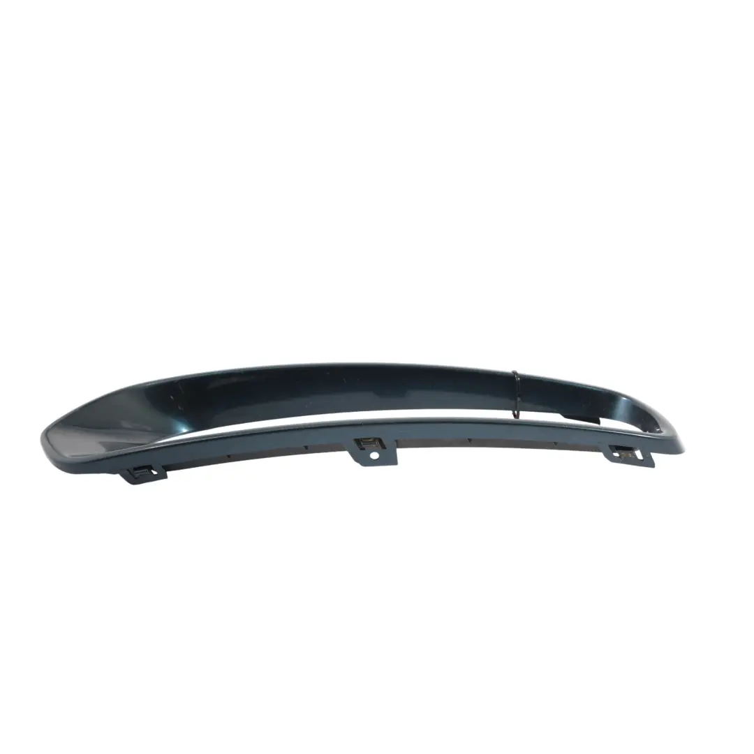 BMW F20 Air Inlet Duct Trim Right O/S Midnight Blue Metallic - B38 7310830