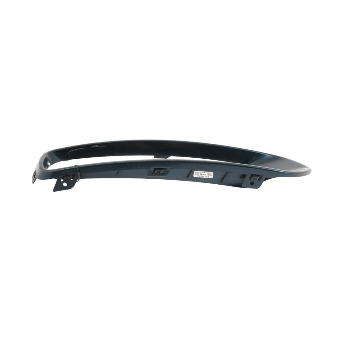 BMW F20 Air Inlet Duct Trim Right O/S Midnight Blue Metallic - B38 7310830