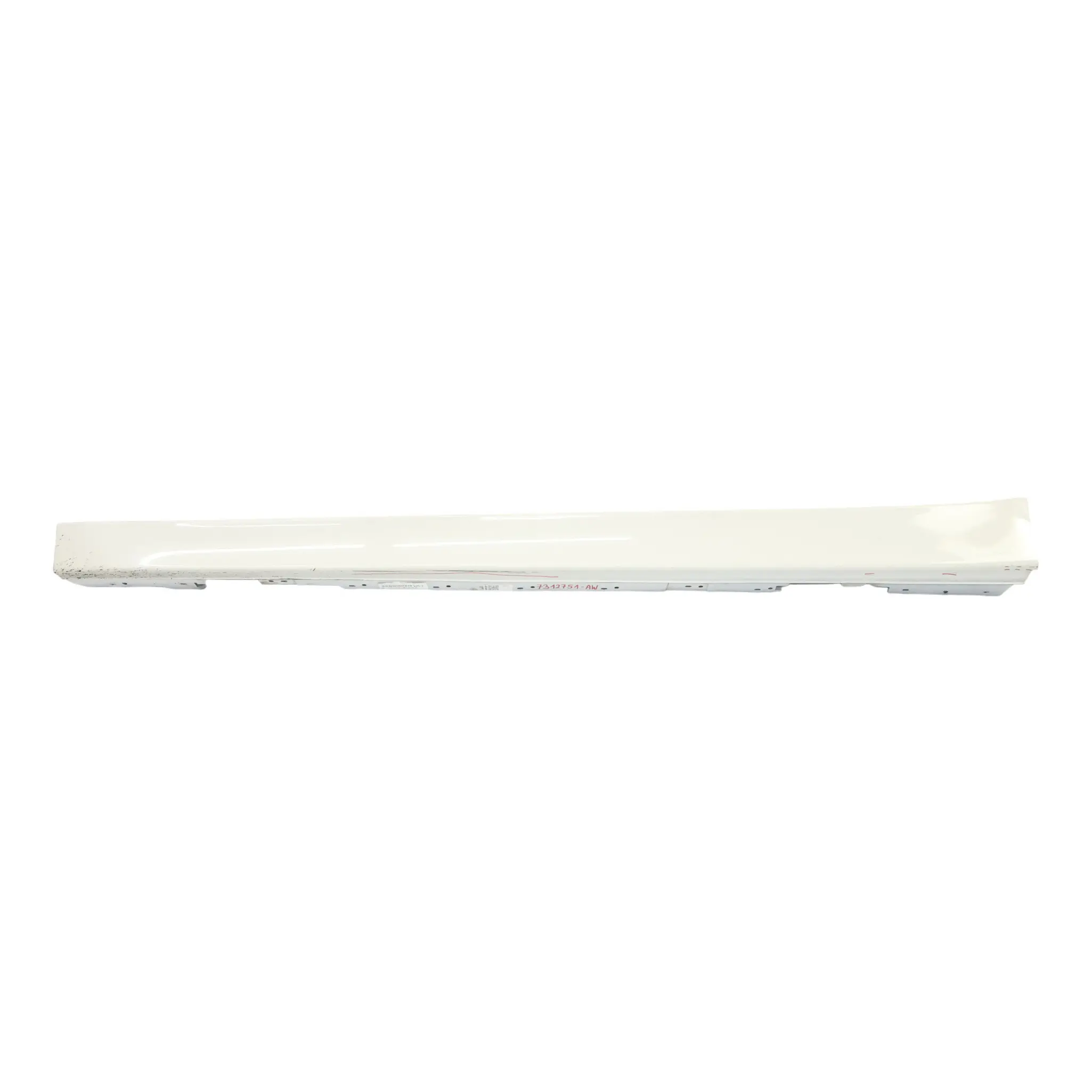 BMW F30 F31 Seuil De Porte Latéral Gauche Alpinweiss 3 Blanc - 300