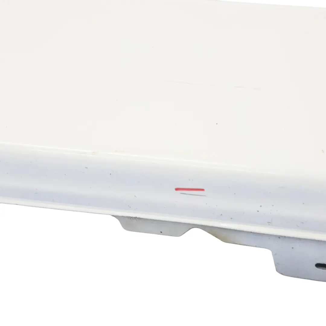 BMW F30 F31 Sill Strip Side Skirt Cover Left N/S Alpinweiss Alpine White - 300