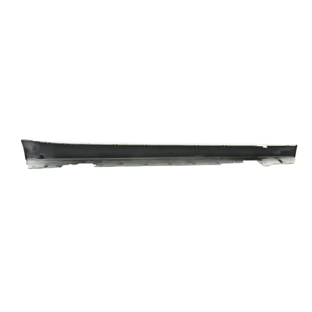 BMW F30 F31 Sill Strip Side Skirt Cover Left N/S Alpinweiss Alpine White - 300