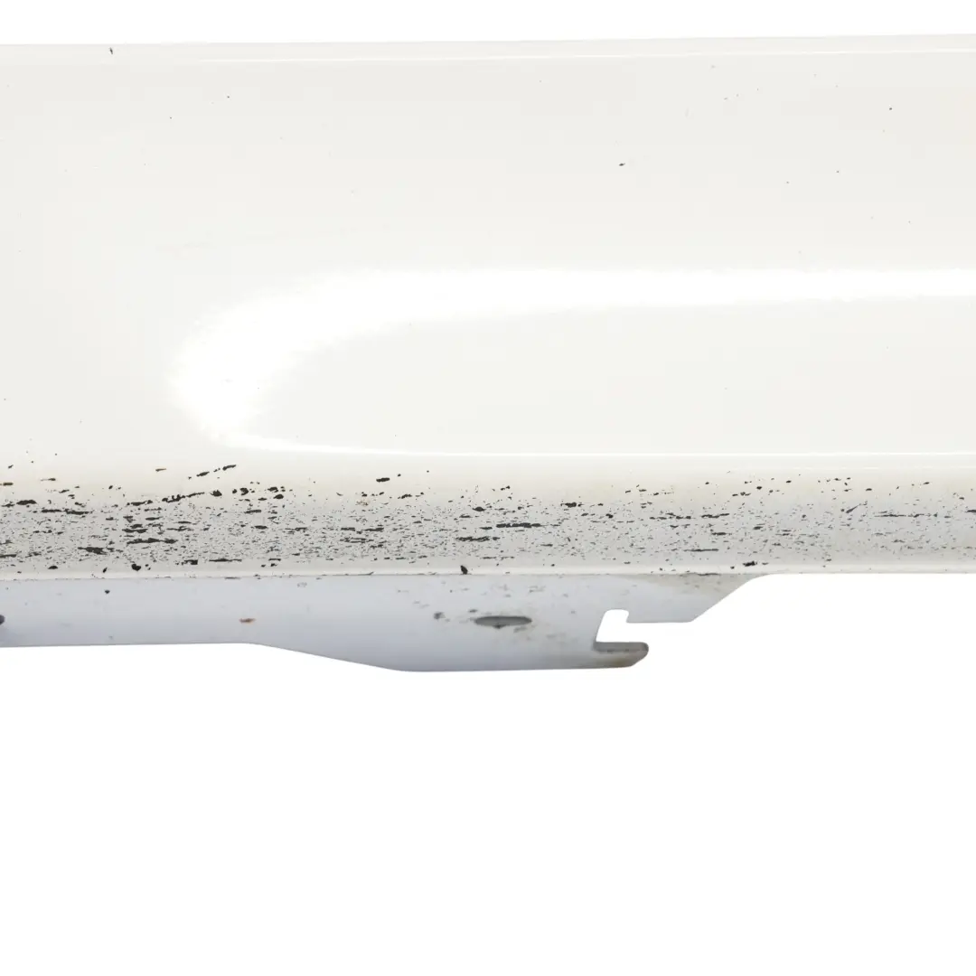 BMW F30 F31 Sill Strip Side Skirt Cover Left N/S Alpinweiss Alpine White - 300
