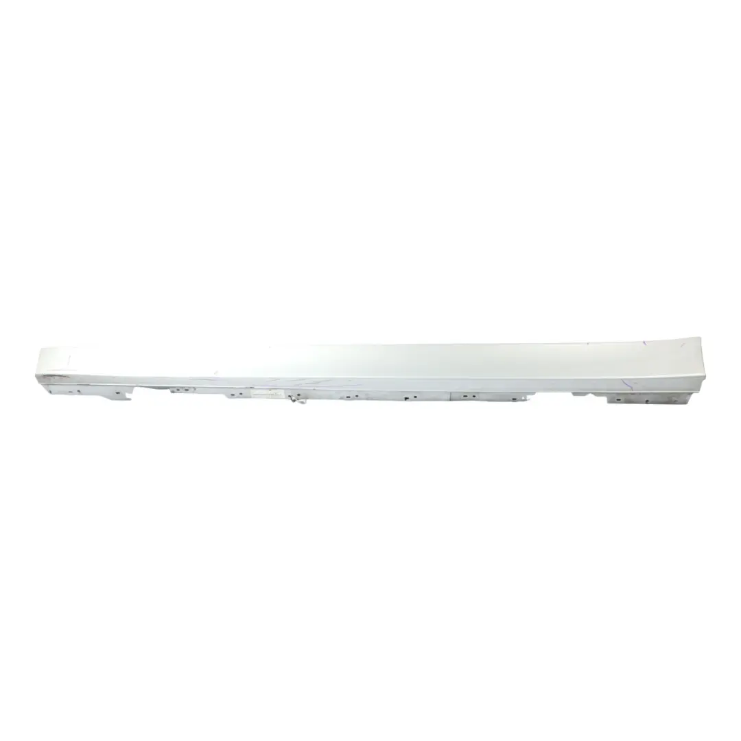 Side Skirt BMW F30 F31 Sill Strip Cover Left N/S Glacier Silver Metallic - A83
