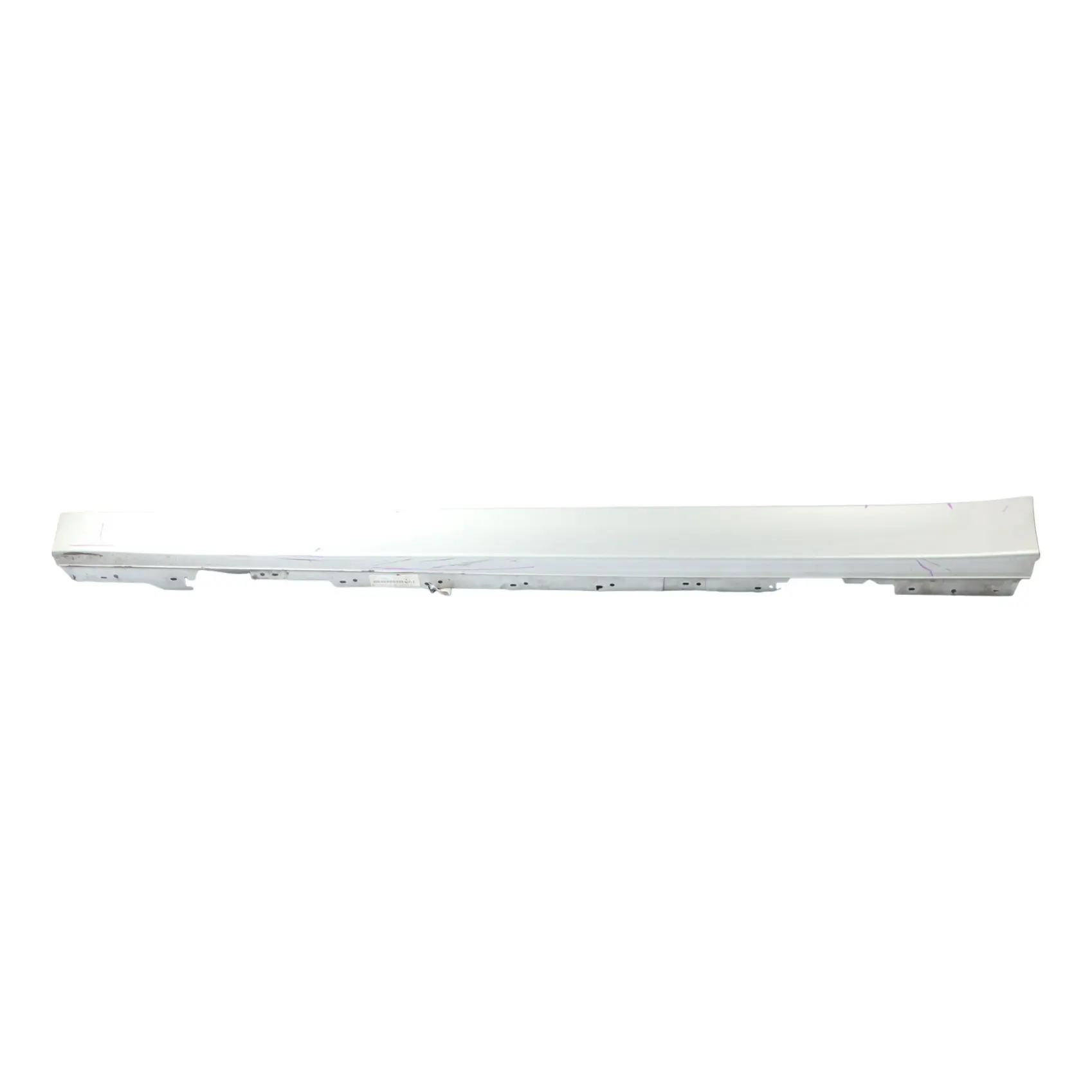 Side Skirt BMW F30 F31 Sill Strip Cover Left N/S Glacier Silver Metallic - A83