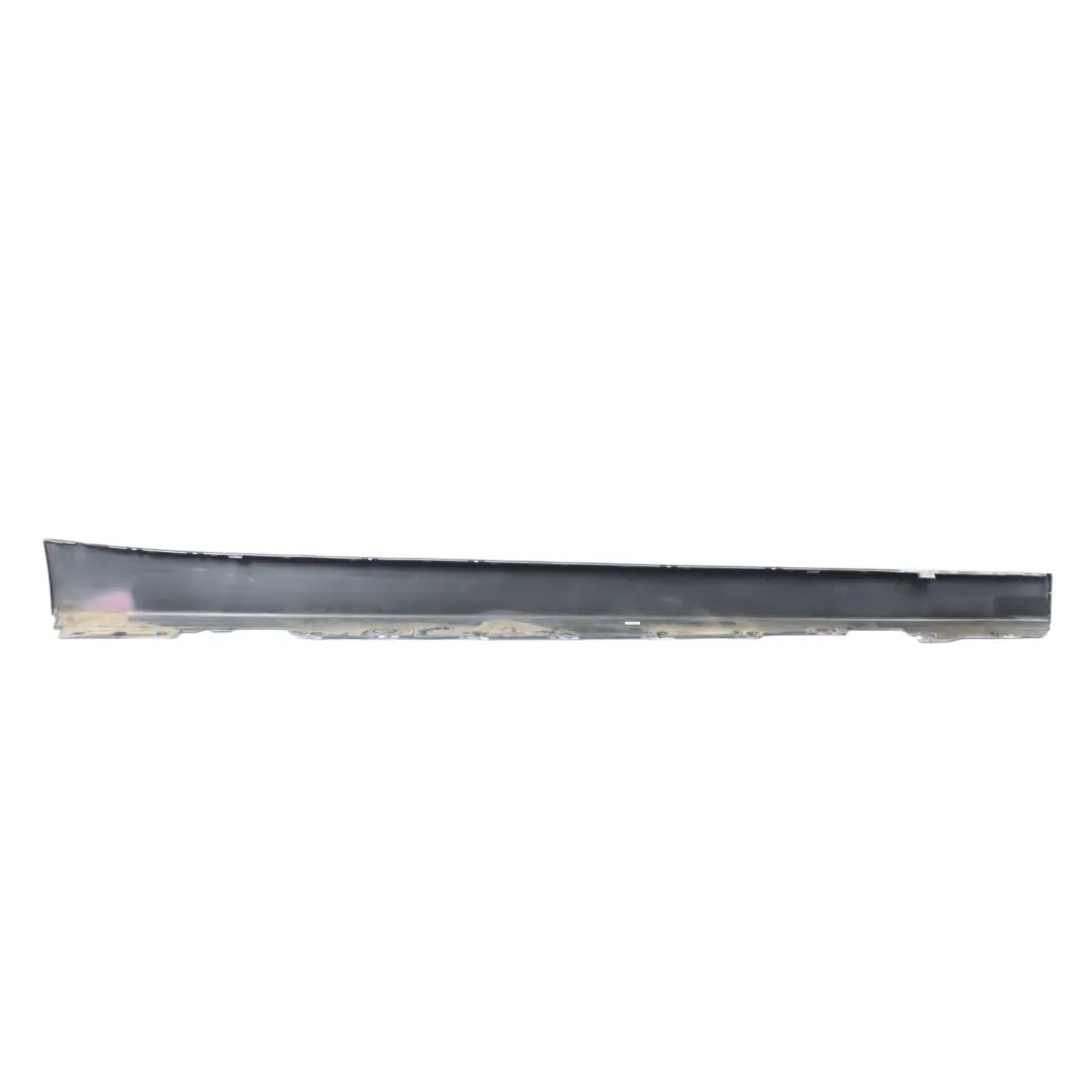 Side Skirt BMW F30 F31 Sill Strip Cover Left N/S Glacier Silver Metallic - A83