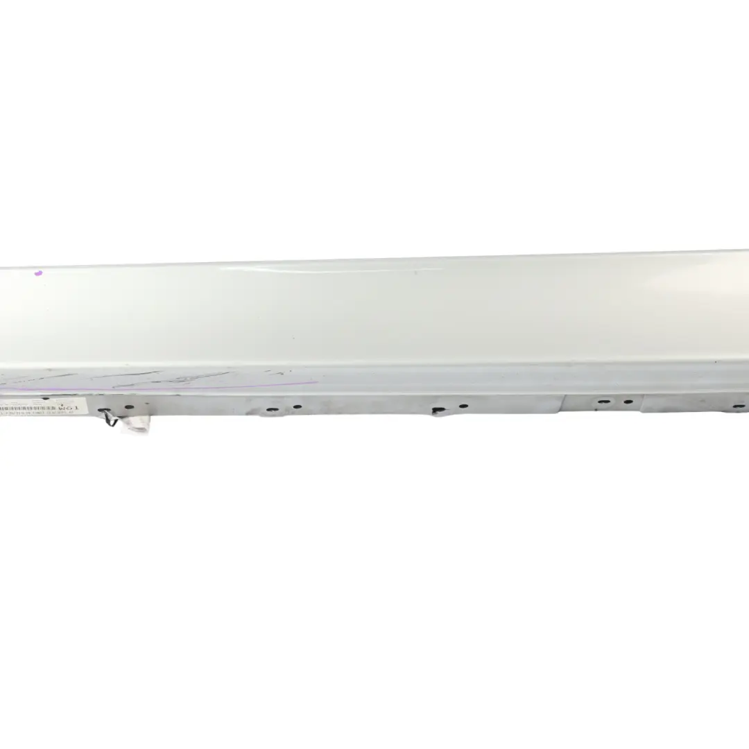 Side Skirt BMW F30 F31 Sill Strip Cover Left N/S Glacier Silver Metallic - A83