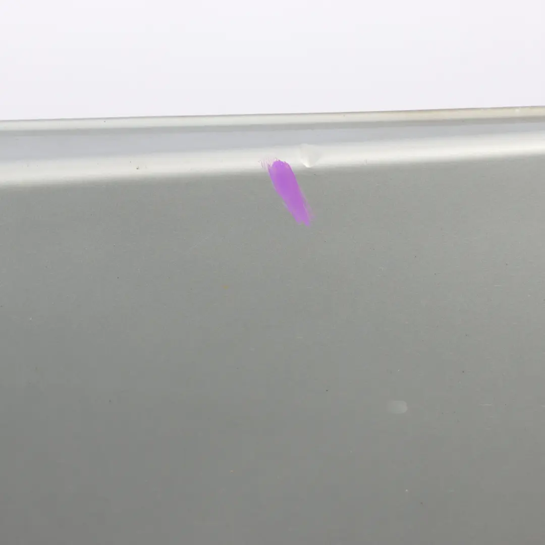 Side Skirt BMW F30 F31 Sill Strip Cover Left N/S Glacier Silver Metallic - A83