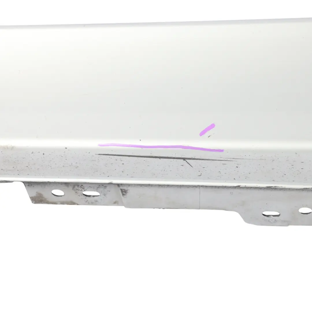Side Skirt BMW F30 F31 Sill Strip Cover Left N/S Glacier Silver Metallic - A83