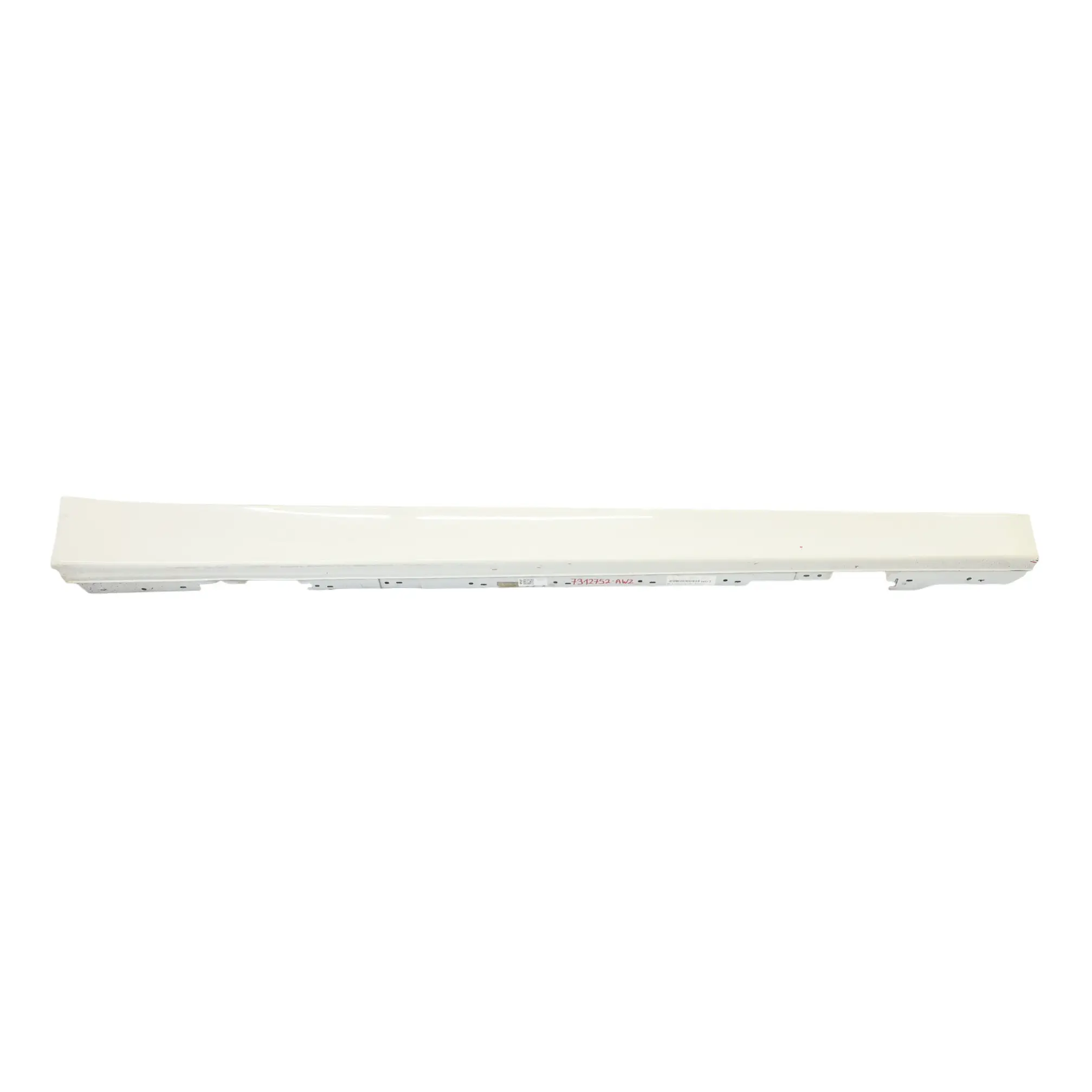 BMW F30 F31 Side Skirt Sill Strip Right O/S Alpinweiss Alpine White 3 - 300