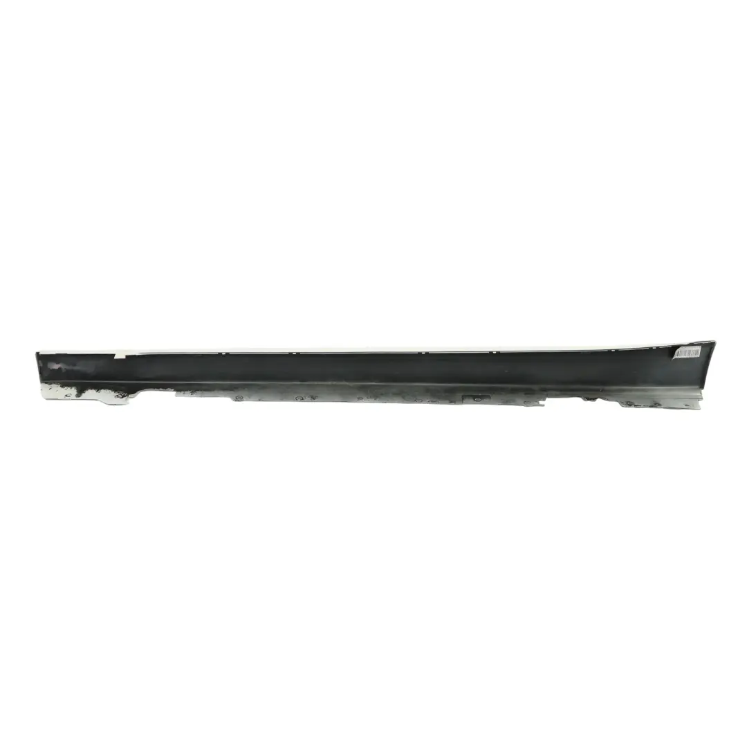 BMW F30 F31 Side Skirt Sill Strip Right O/S Alpinweiss Alpine White 3 - 300