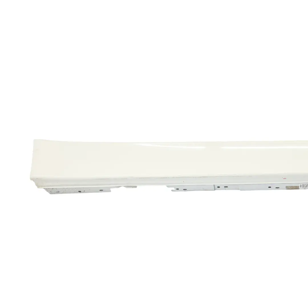 BMW F30 F31 Side Skirt Sill Strip Right O/S Alpinweiss Alpine White 3 - 300