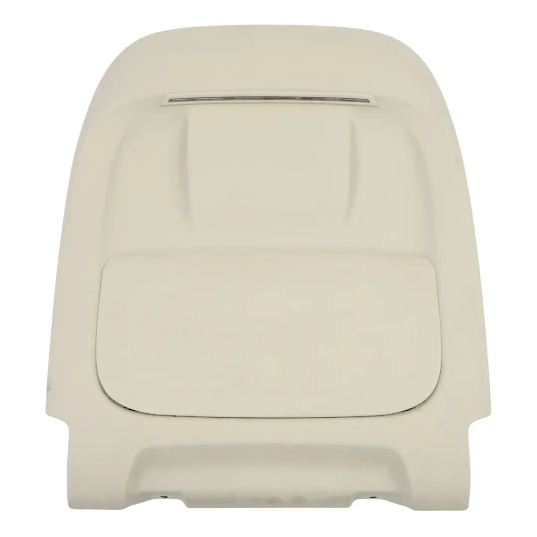 Seat Back Panel BMW F01 F02 Front Seat Backrest Trim Cover White 7319050