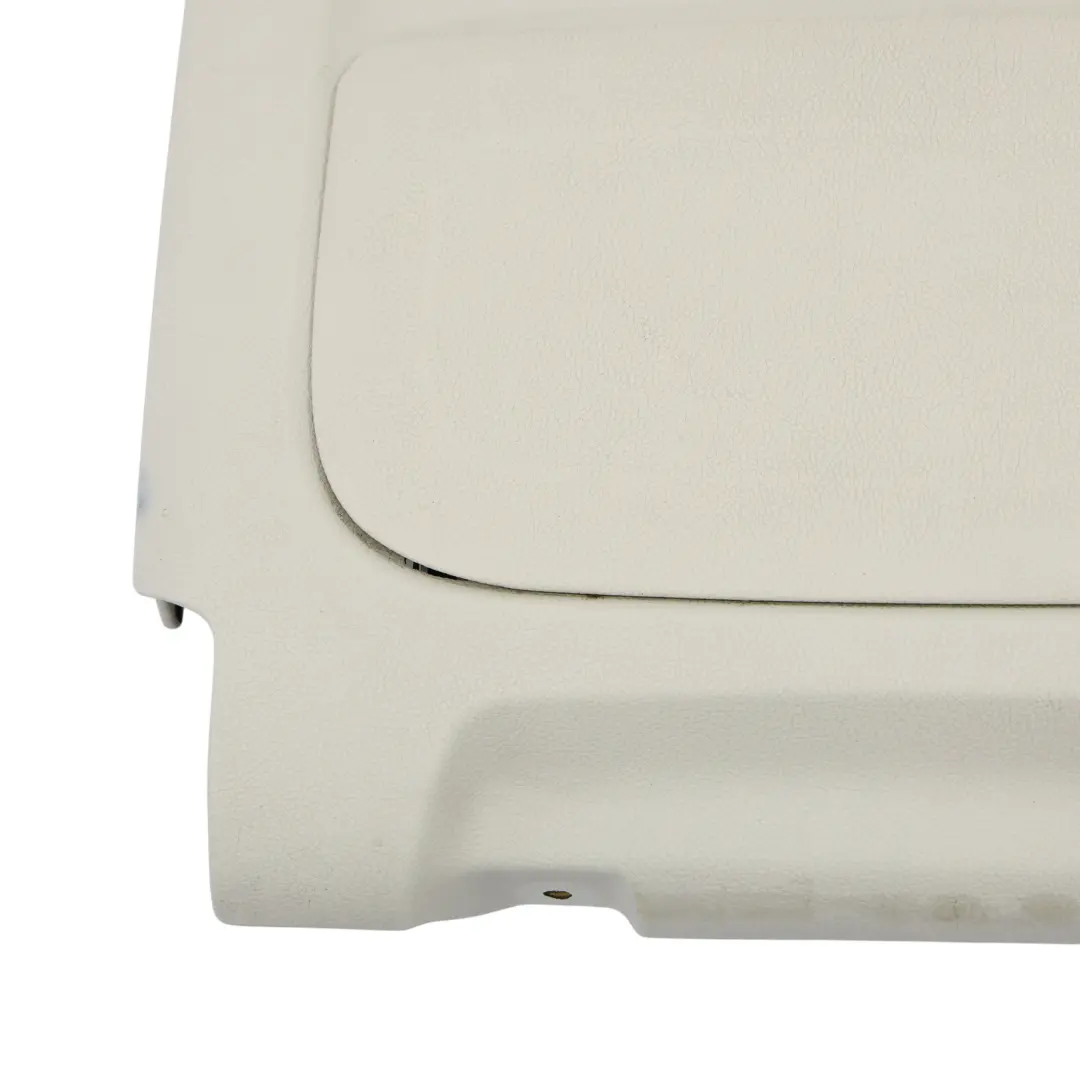 Seat Back Panel BMW F01 F02 Front Seat Backrest Trim Cover White 7319050