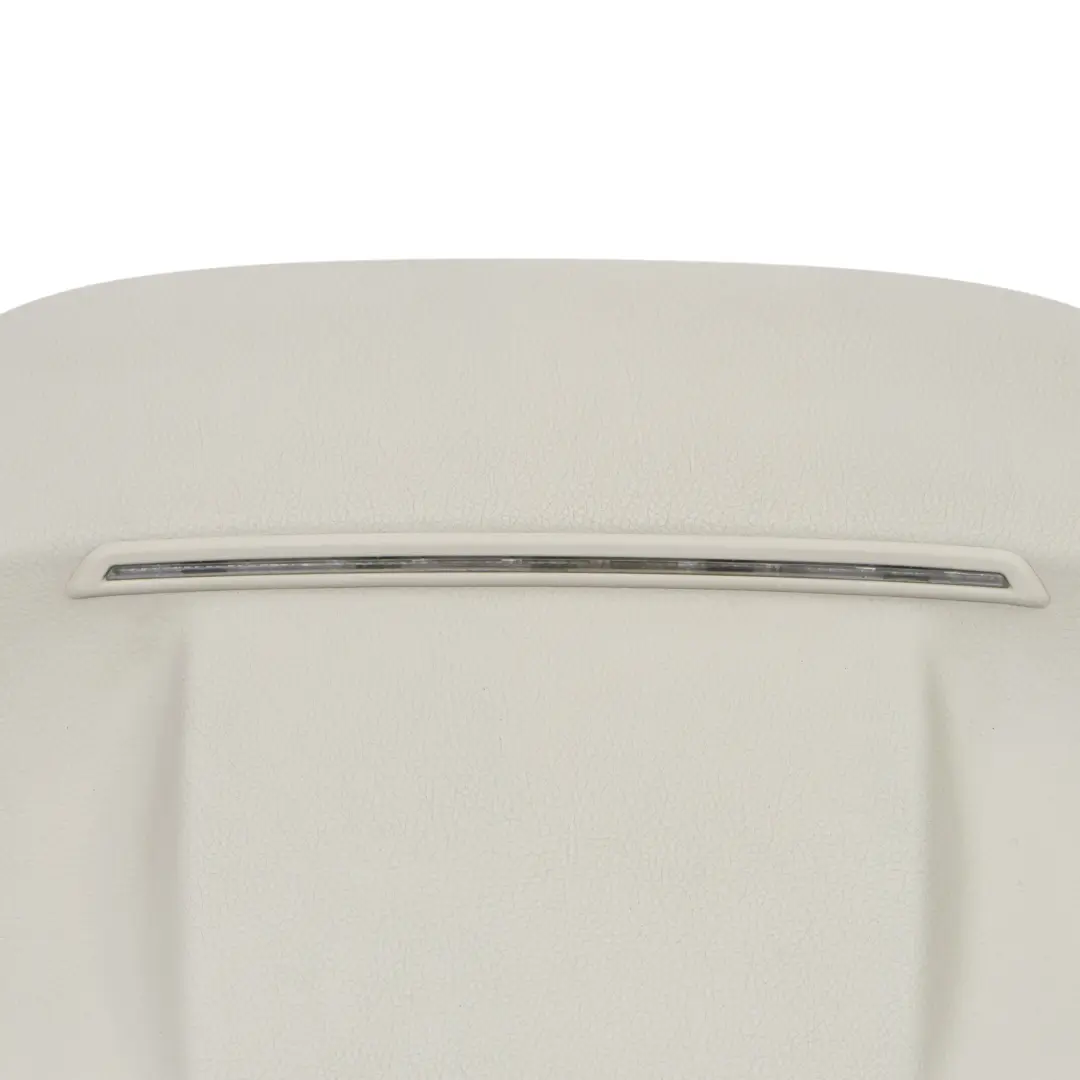 Seat Back Panel BMW F01 F02 Front Seat Backrest Trim Cover White 7319050