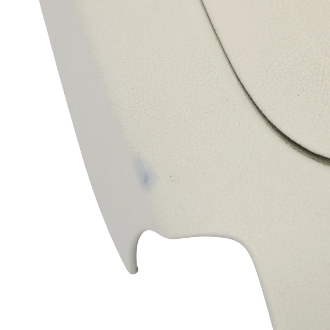 Seat Back Panel BMW F01 F02 Front Seat Backrest Trim Cover White 7319050