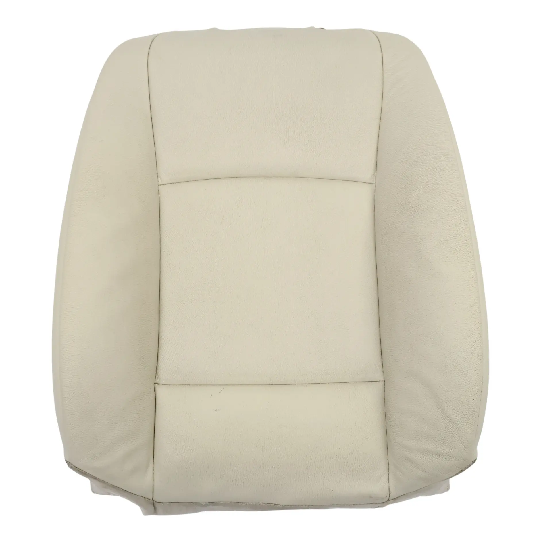 BMW F01 LCI Front Seat Backrest Left N/S Heated Memory Leather Dakota White