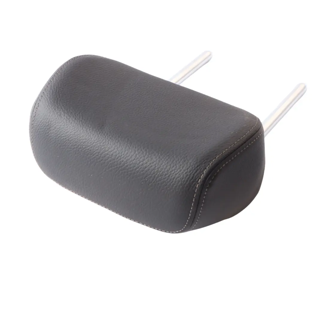 Seat Head Rest BMW F30 F31 Headrest Rear Left Right N/O/S Leather Black