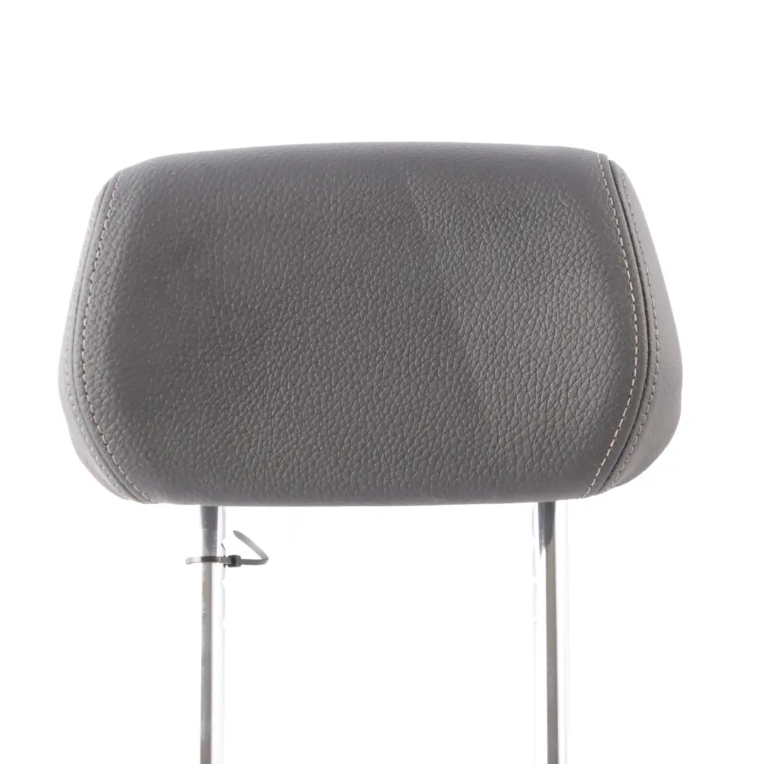 Seat Head Rest BMW F30 F31 Headrest Rear Left Right N/O/S Leather Black