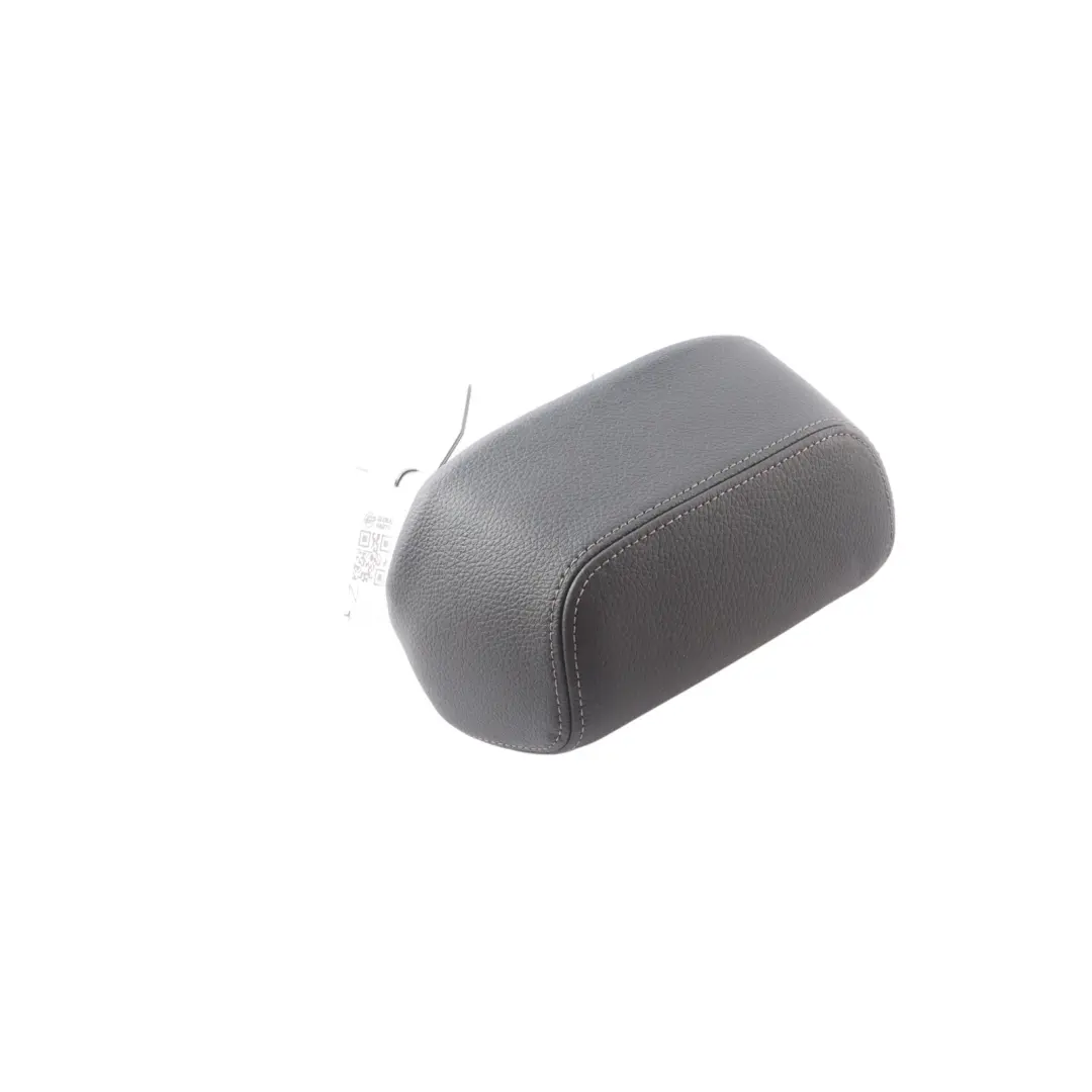 Seat Head Rest BMW F30 F31 Headrest Rear Left Right N/O/S Leather Black