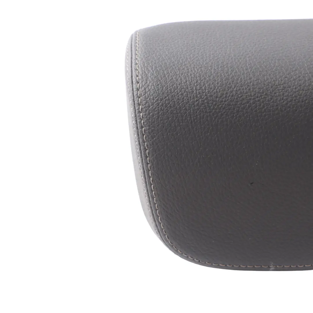 Seat Head Rest BMW F30 F31 Rear Headrest Center Leather Black 7320239