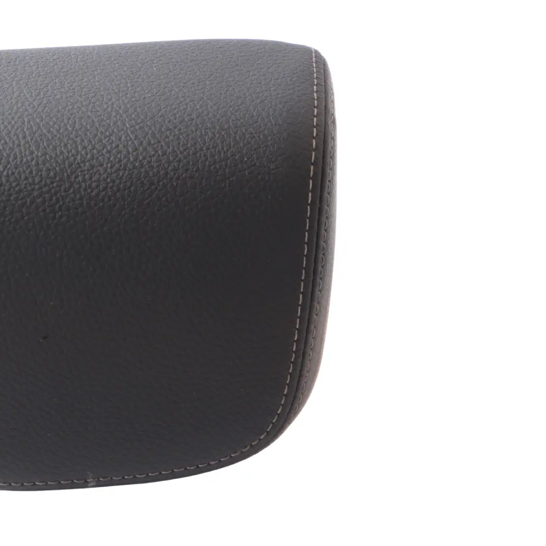 Seat Head Rest BMW F30 F31 Rear Headrest Center Leather Black 7320239