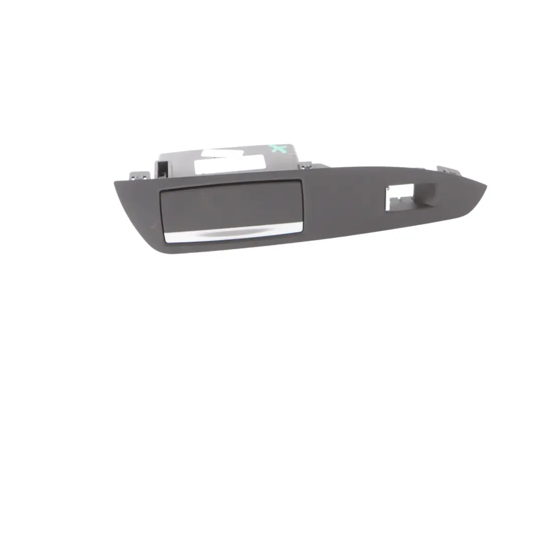 Door Card Trim BMW F01 F02 LCI Ashtray Panel Black Rear Left N/S 7322869