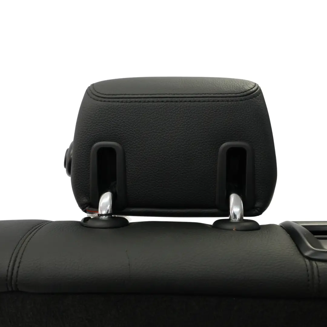 BMW F34 Rear Backrest Seat Leather Dakota Right O/S Black 7326632