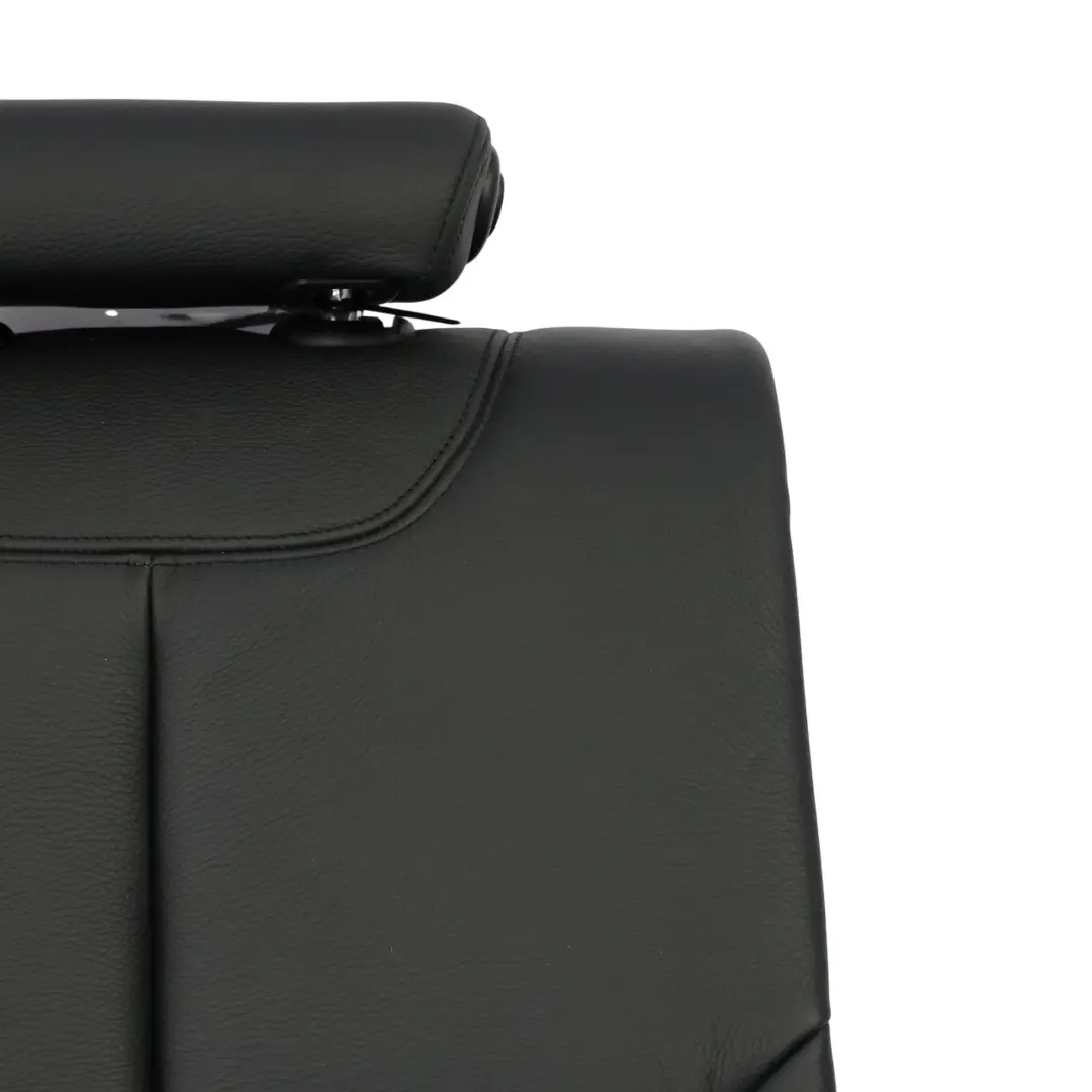 BMW F34 Rear Backrest Seat Leather Dakota Right O/S Black 7326632