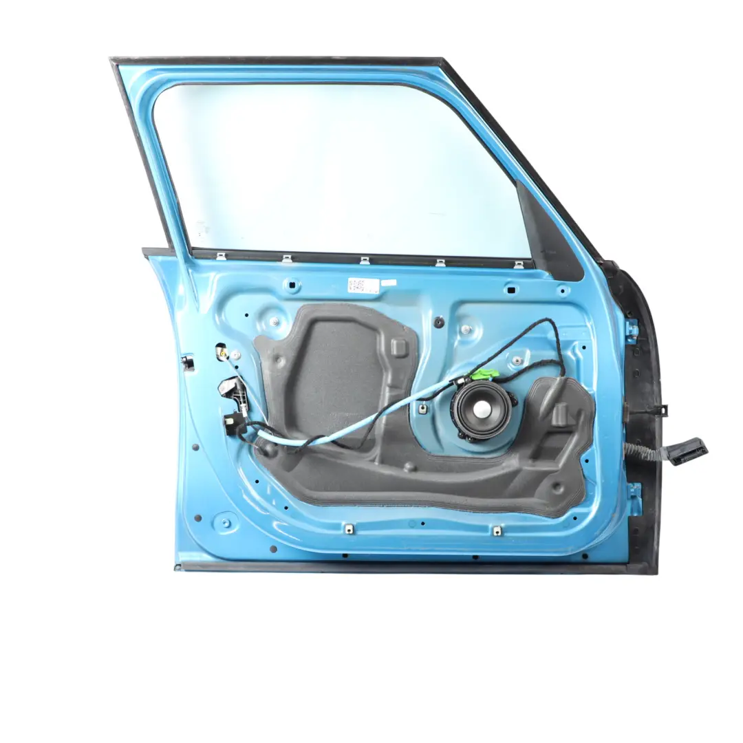 Mini F55 Door Front Left N/S Electric Blue II Metallic - B86