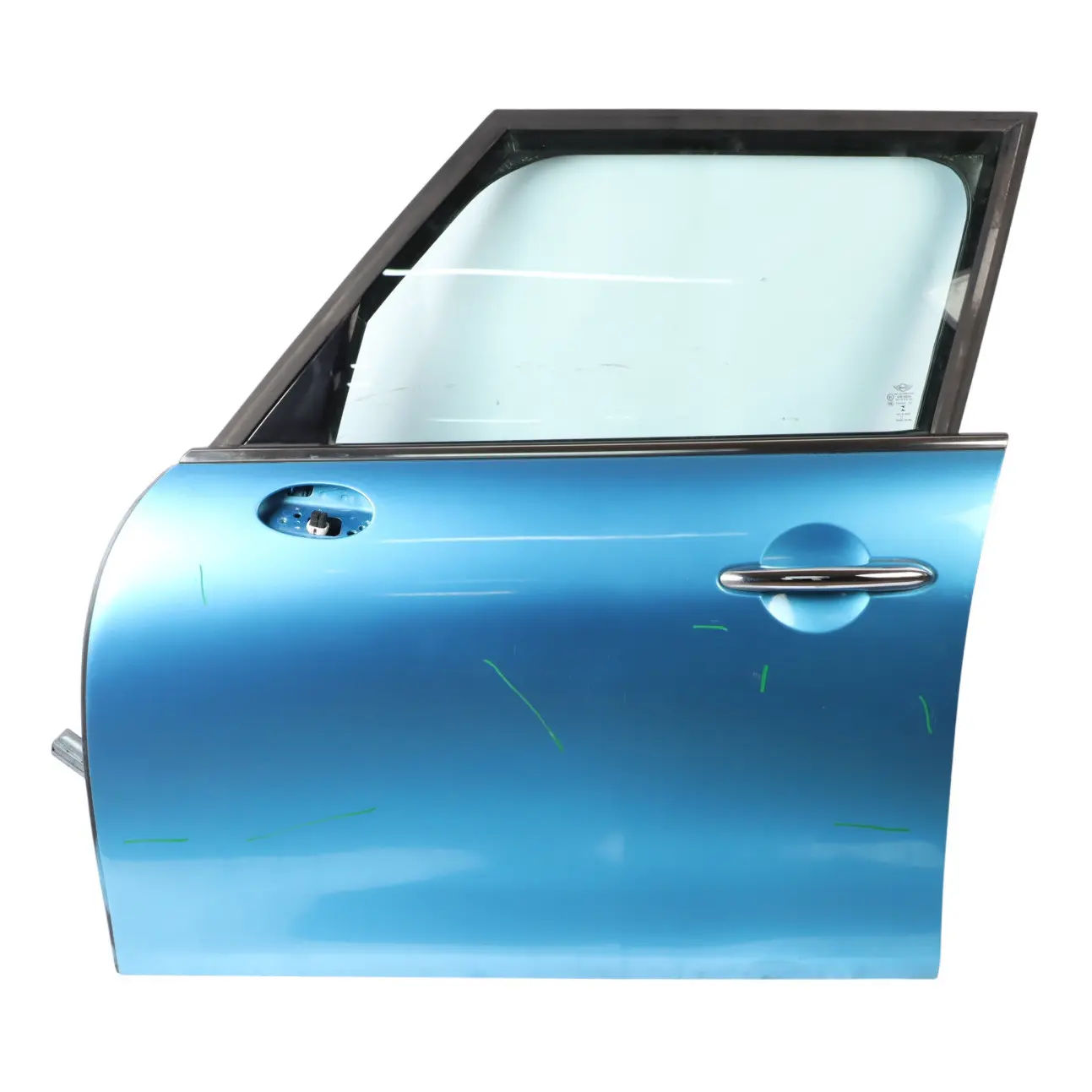 Mini F55 Door Front Left N/S Electric Blue II Metallic - B86