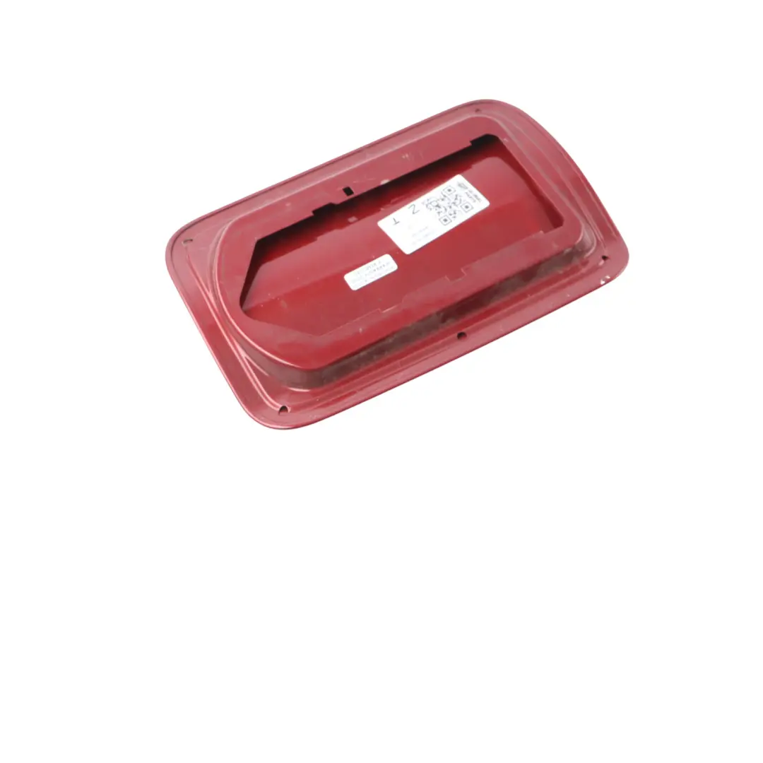 BMW F46 Fuel Filler Cover Fill in Flap Cap Flamenco Red Brilliant C06 7332407