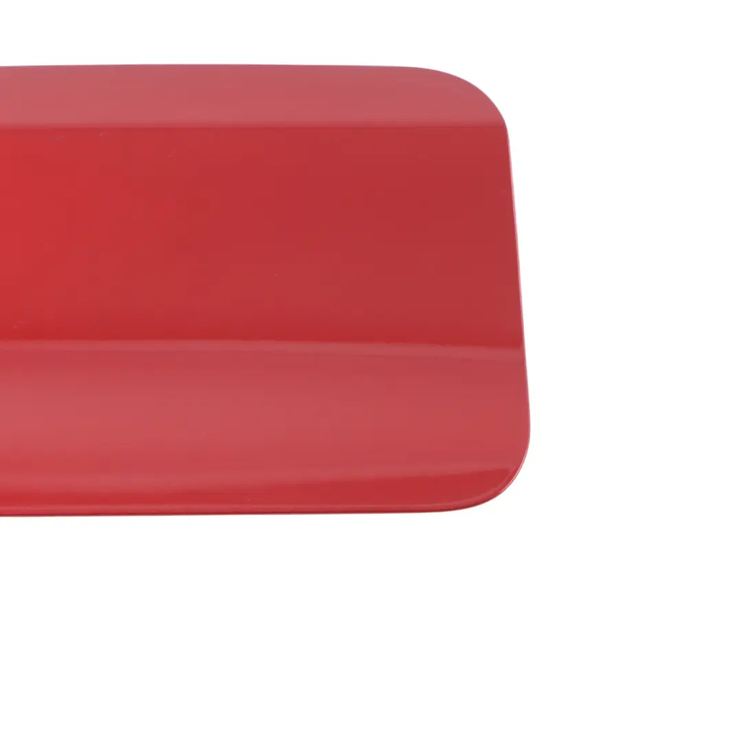 BMW F46 Fuel Filler Cover Fill in Flap Cap Flamenco Red Brilliant C06 7332407
