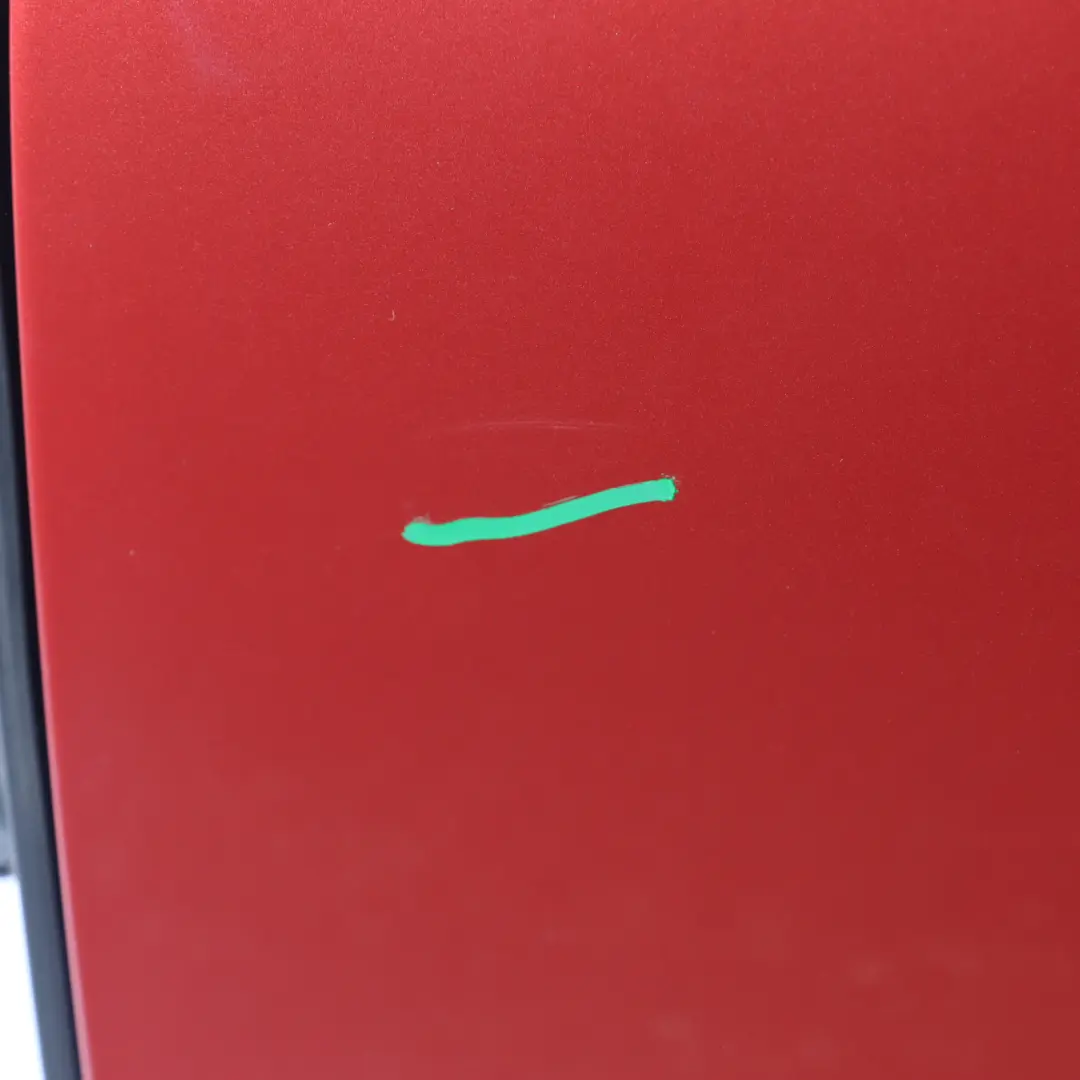 Mini F54 Clubman Rear Door Left N/S Indian Red Metallic - C3X 