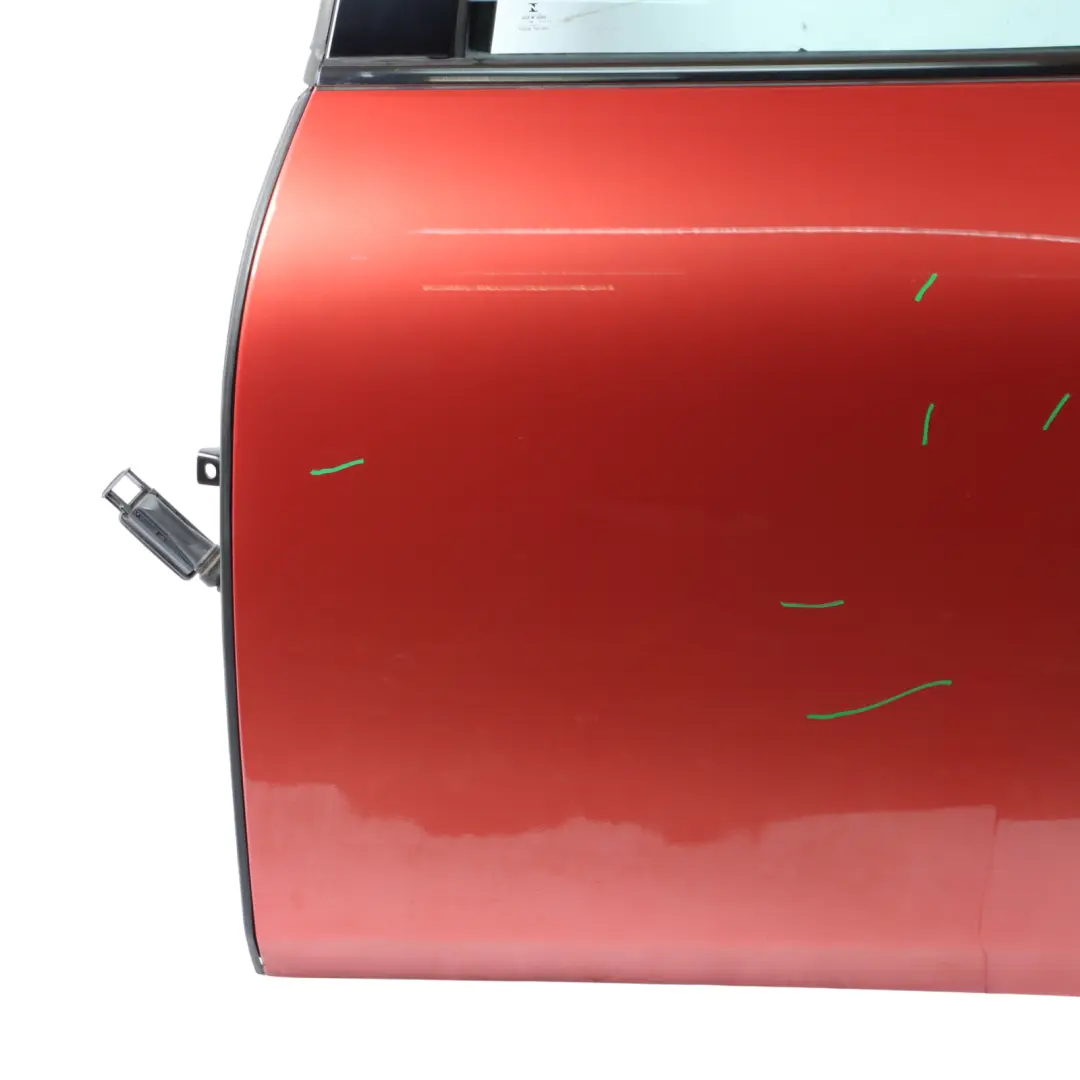 Mini F54 Clubman Rear Door Left N/S Indian Red Metallic - C3X 