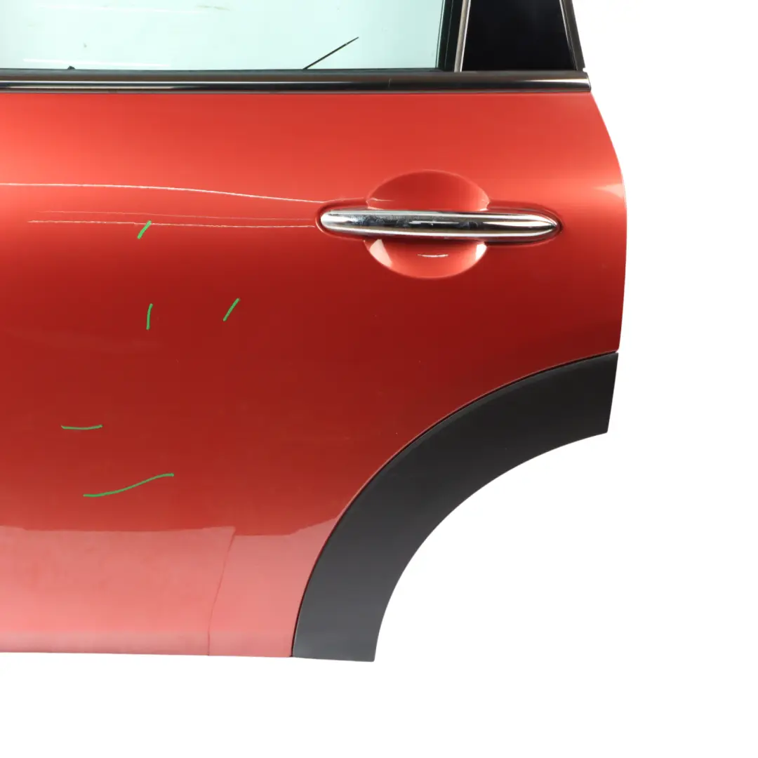 Mini F54 Clubman Rear Door Left N/S Indian Red Metallic - C3X 