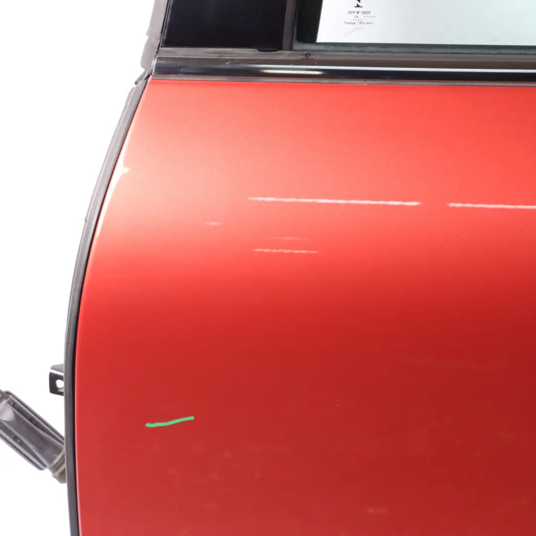 Mini F54 Clubman Rear Door Left N/S Indian Red Metallic - C3X 