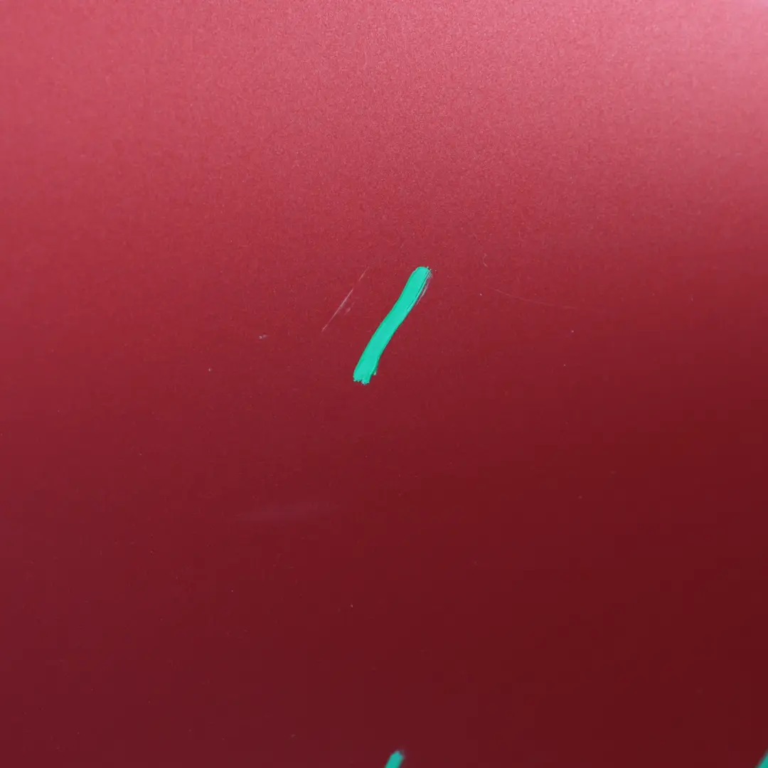 Mini F54 Clubman Rear Door Left N/S Indian Red Metallic - C3X 