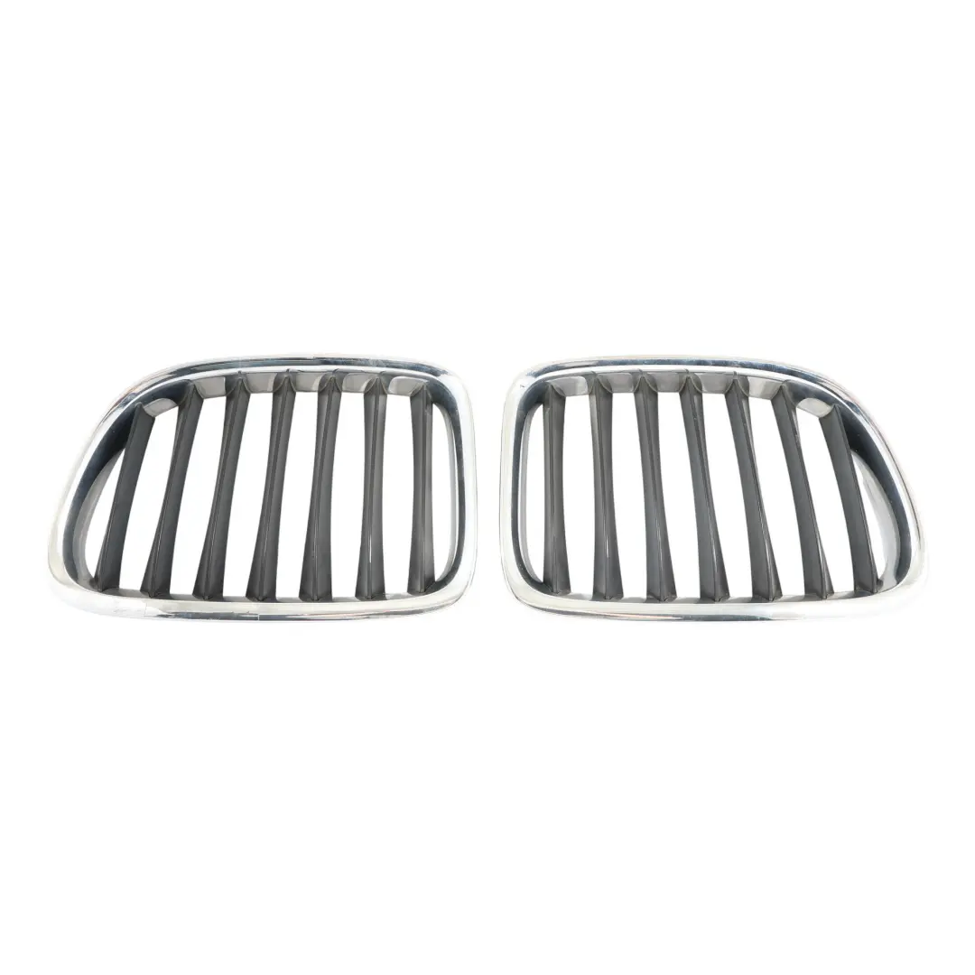 BMW X1 E84 Parachoques Delantero Rejilla Cubierta Izquierda Derecha Set 7347667
