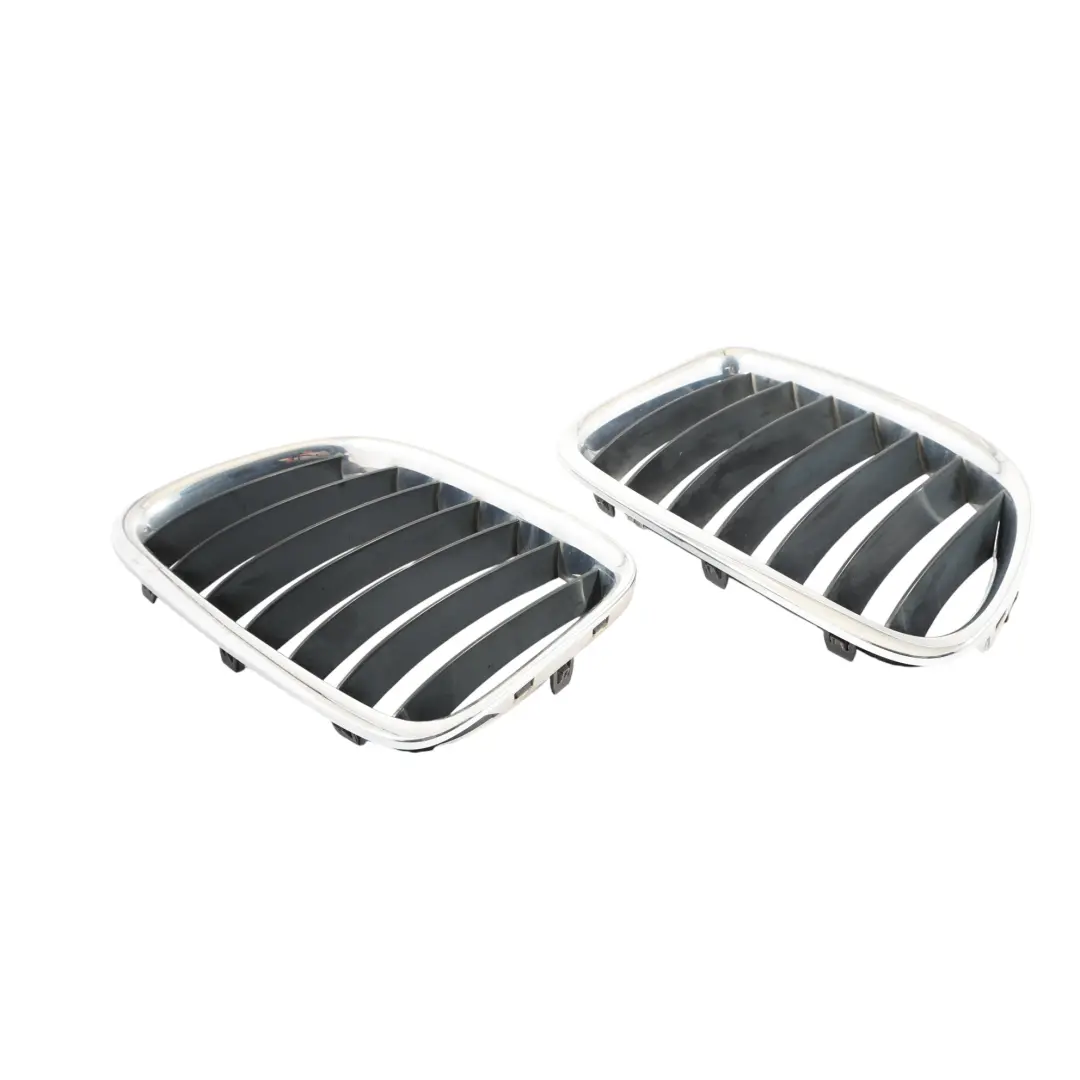BMW X1 E84 Parachoques Delantero Rejilla Cubierta Izquierda Derecha Set 7347667
