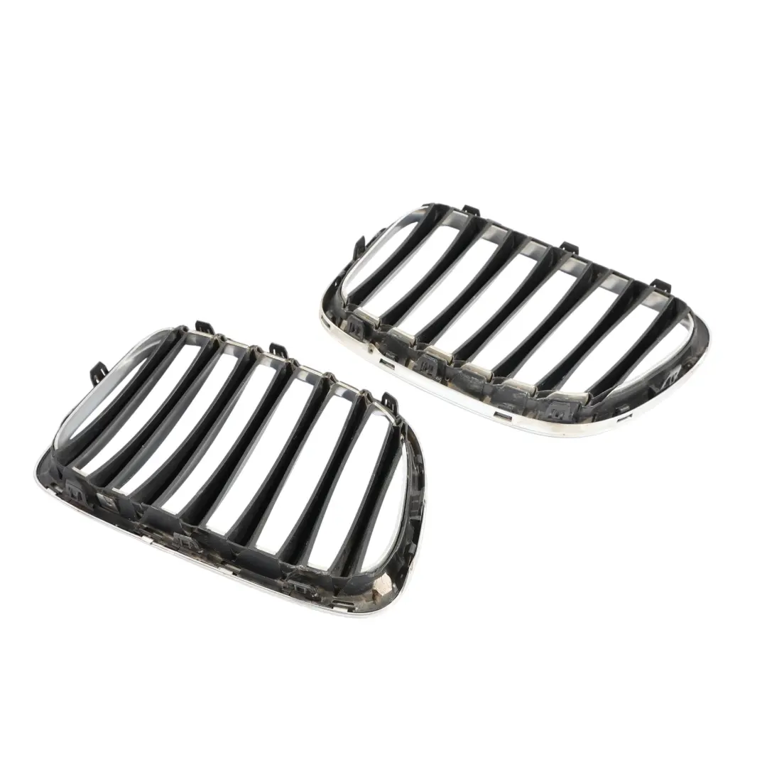 BMW X1 E84 Parachoques Delantero Rejilla Cubierta Izquierda Derecha Set 7347667