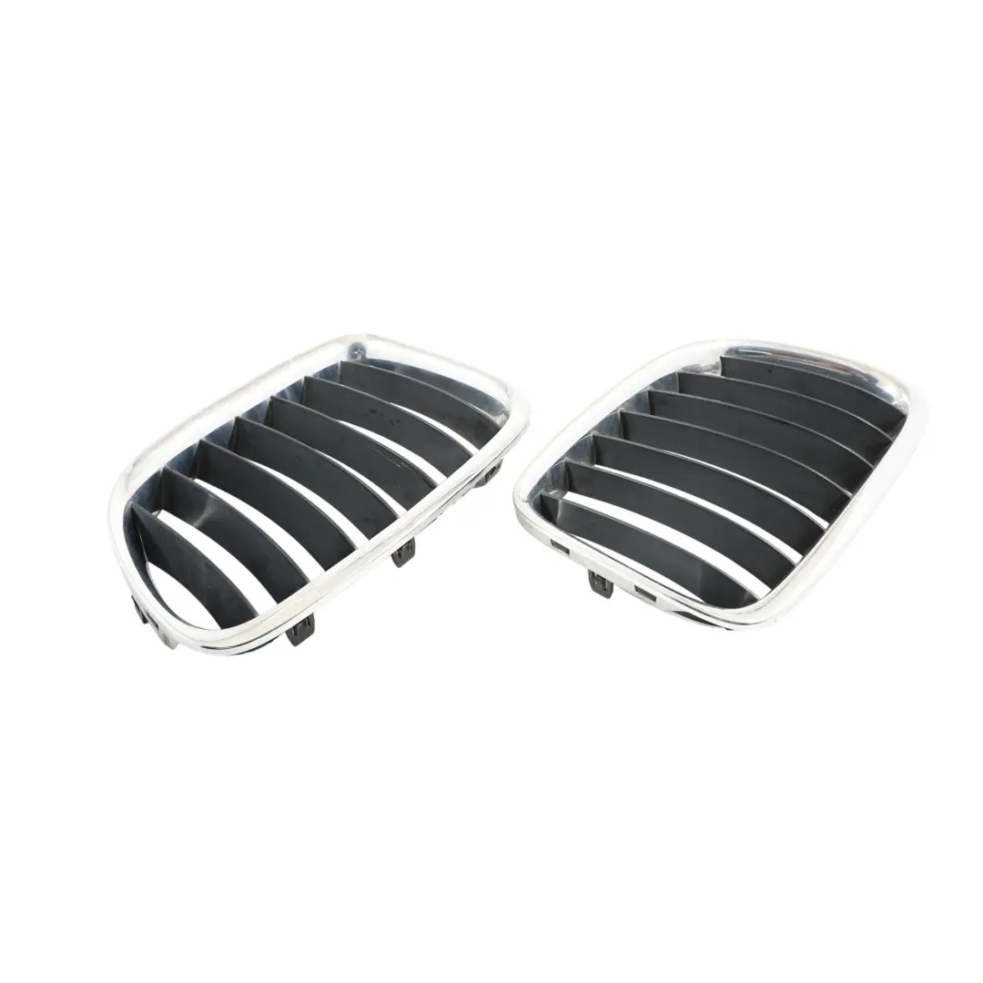 BMW X1 E84 Parachoques Delantero Rejilla Cubierta Izquierda Derecha Set 7347667