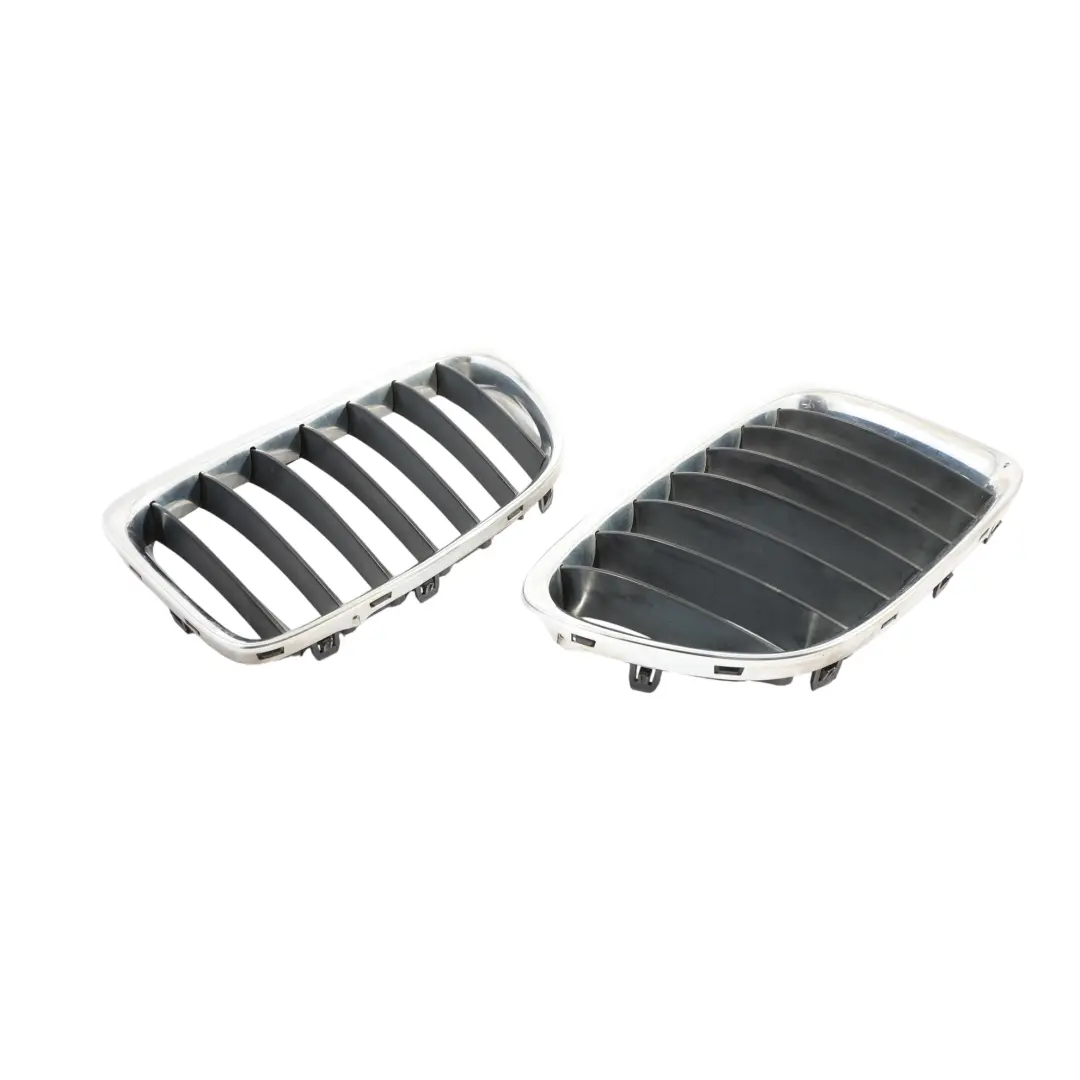 BMW X1 E84 Parachoques Delantero Rejilla Cubierta Izquierda Derecha Set 7347667