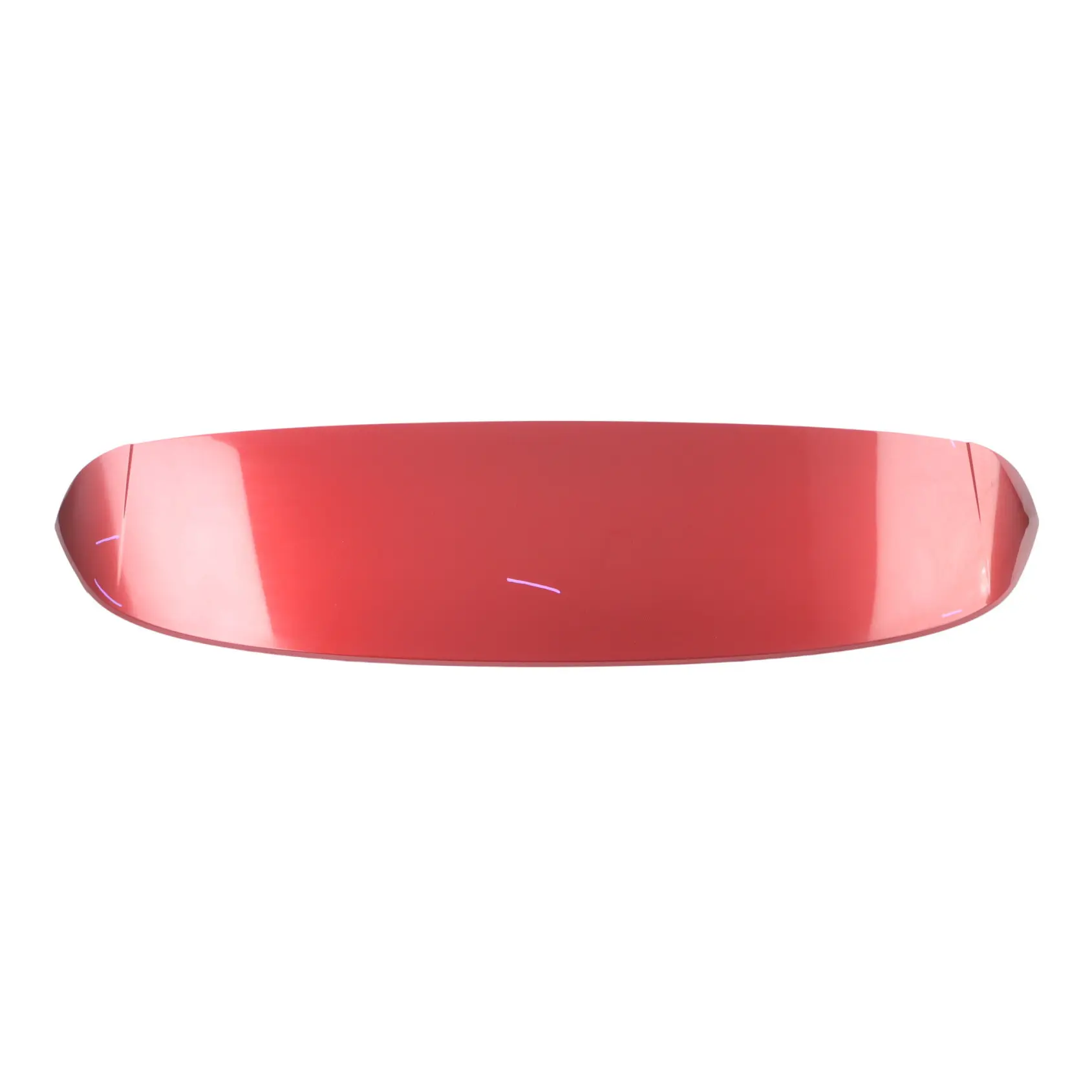 BMW F45 Active Tourer Rear Spoiler Upper Trunk Lid Flamenco Red Brilliant - C06