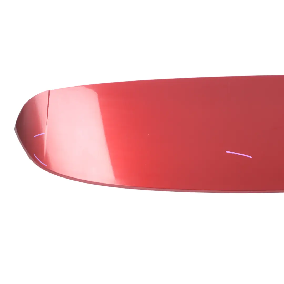 BMW F45 Active Tourer Rear Spoiler Upper Trunk Lid Flamenco Red Brilliant - C06
