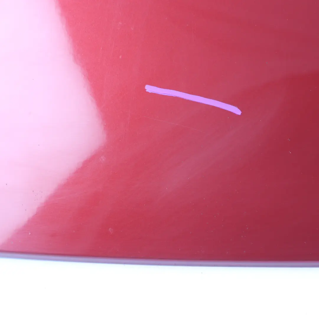 BMW F45 Active Tourer Rear Spoiler Upper Trunk Lid Flamenco Red Brilliant - C06