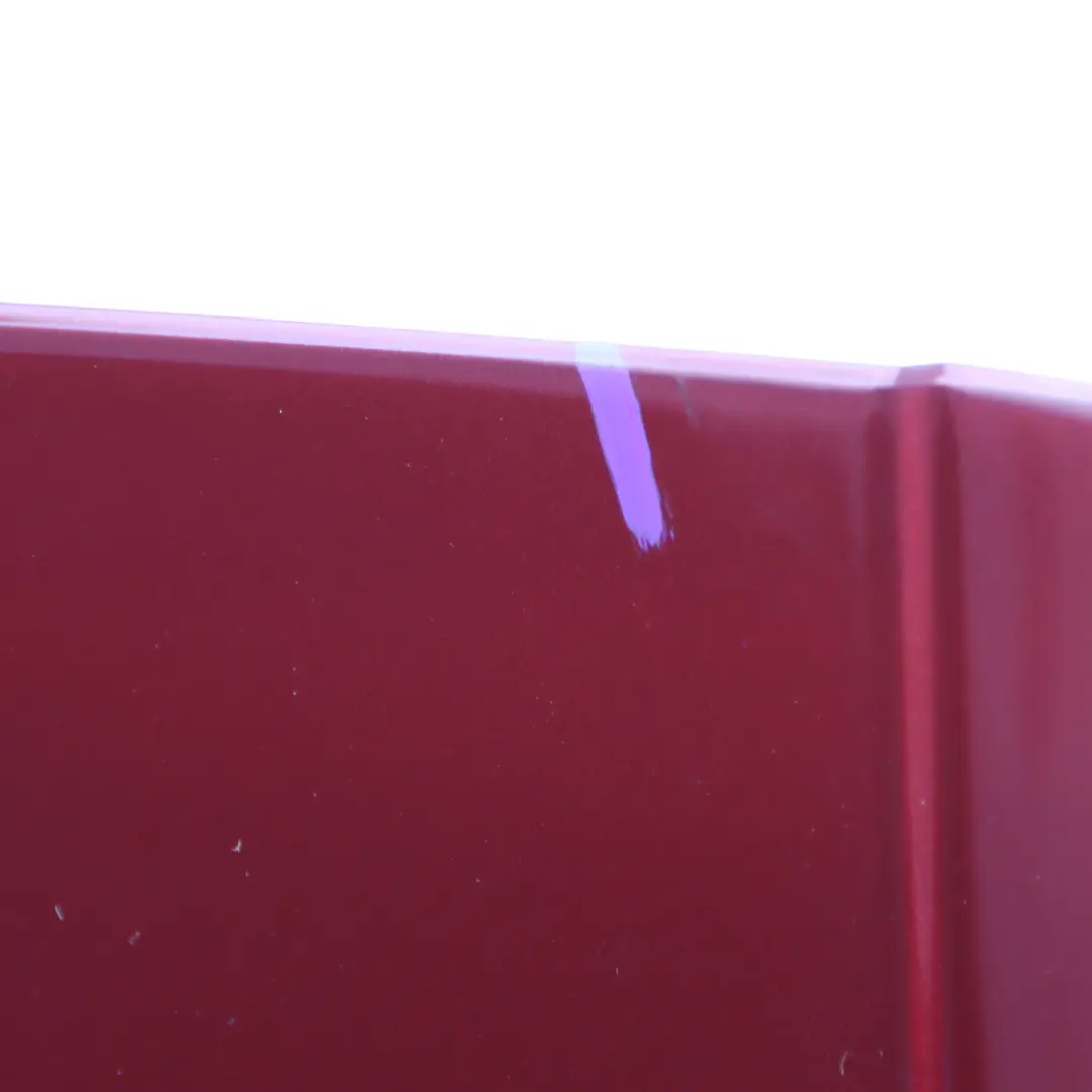 BMW F45 Active Tourer Rear Spoiler Upper Trunk Lid Flamenco Red Brilliant - C06