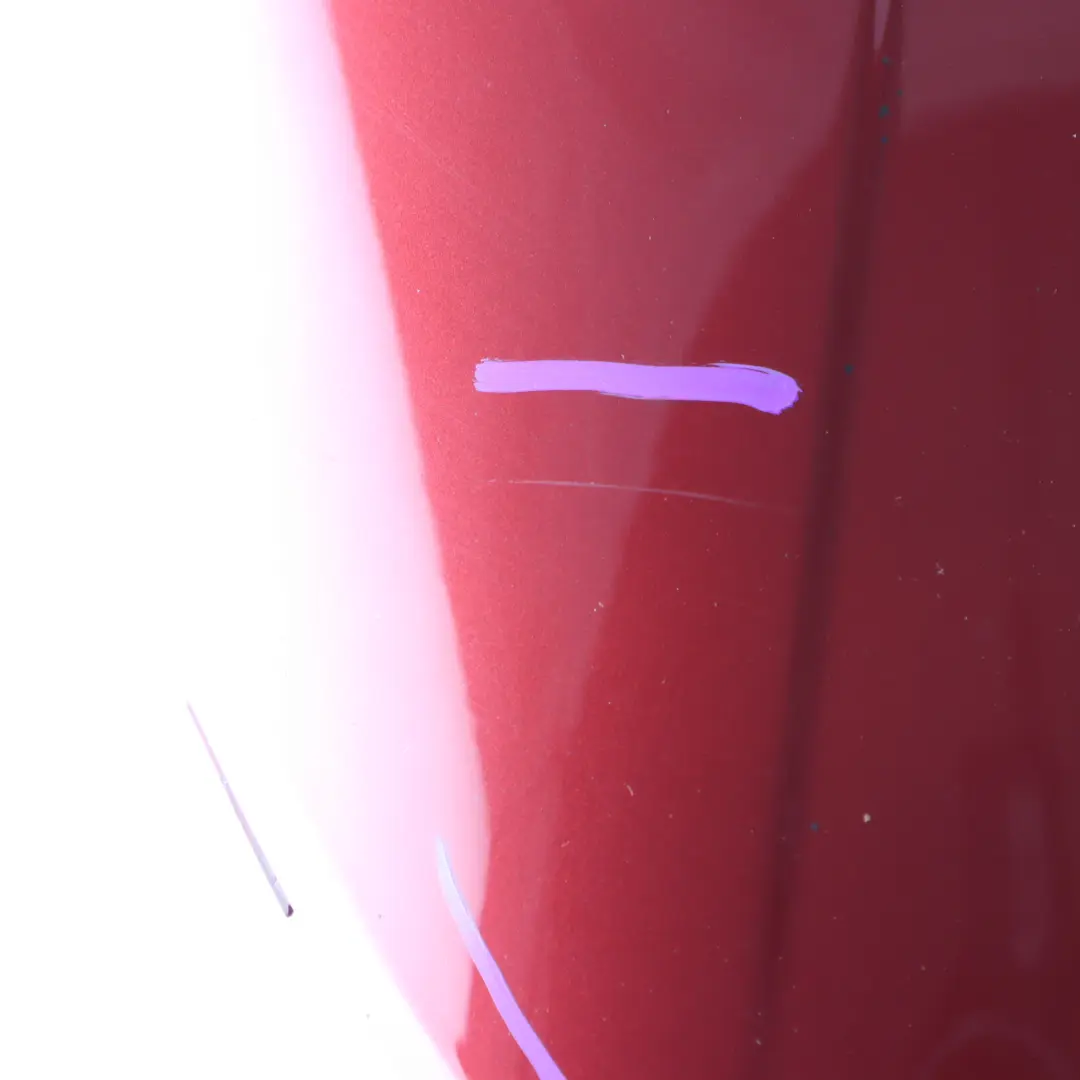 BMW F45 Active Tourer Rear Spoiler Upper Trunk Lid Flamenco Red Brilliant - C06