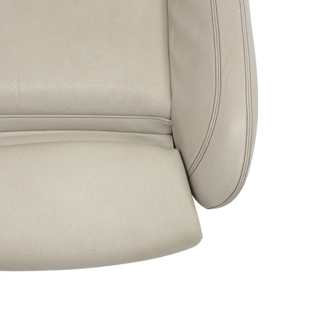 Seat Base BMW F07N F10N F11N Front Left Right N/O/S Heated Cover Leather Oyster 