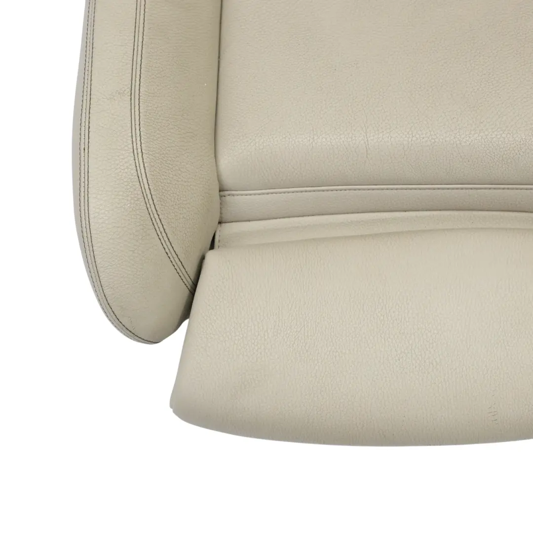 Seat Base BMW F07N F10N F11N Front Left Right N/O/S Heated Cover Leather Oyster 